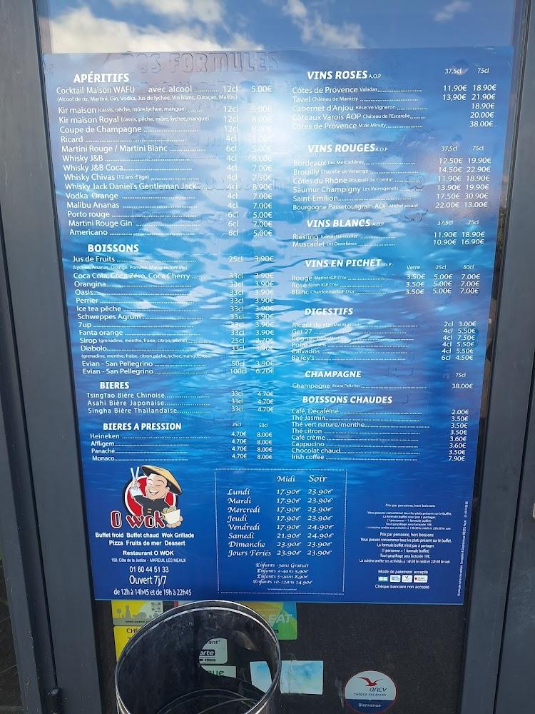 O Wok - Menu Image 2